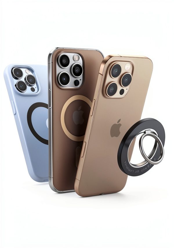 Lamicall Magnetic Phone Ring Holder for iPhone-4