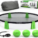 GoSports Green Plastic Slammo XL Set-0