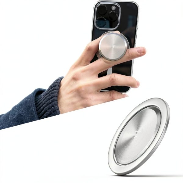 MagSafe Phone Grip Tango Stainless Steel Stand-3