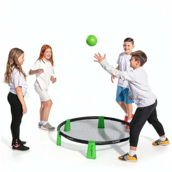 GoSports Green Plastic Slammo XL Set-1