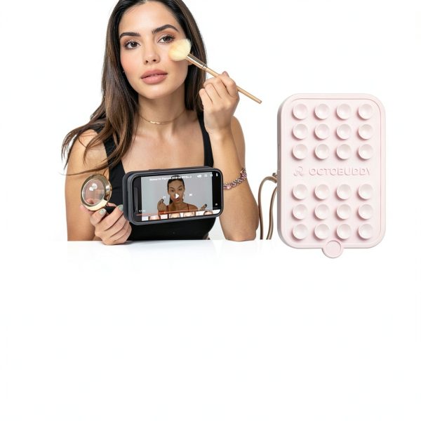 OCTOBUDDY Double-sided Phone Mount for iPhone Samsung-2