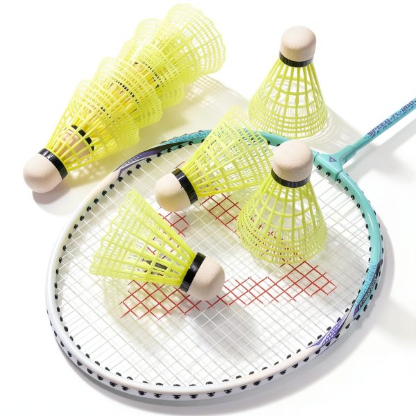 ZIYIZE Nylon Badminton Shuttlecocks for Beginners-3