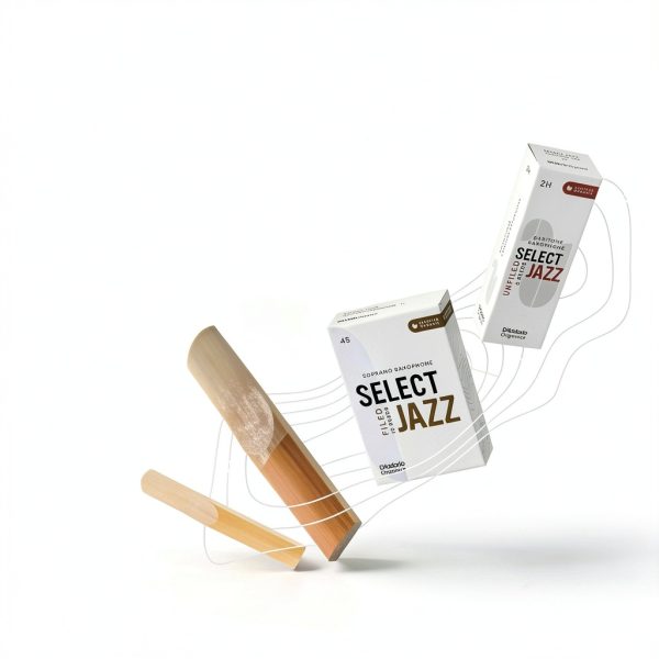 Select Jazz Organic Tenor Sax Reeds B Flat Cane-3