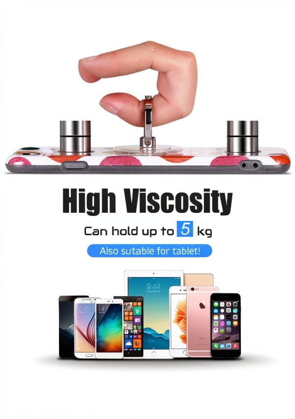 EI Sonador Transparent Phone Ring Holder-5