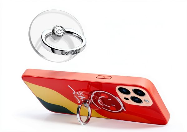 EI Sonador Transparent Phone Ring Holder-4