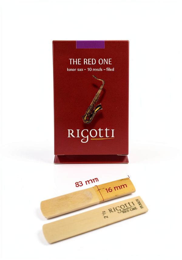 Strength 2.5 Light Tenor Saxophone Reeds by Pavo-3