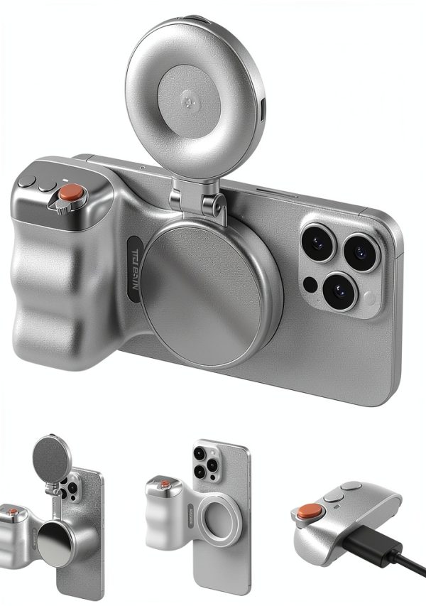 TELESIN Creator Kit Phone Grip Kit for iPhone Android-0