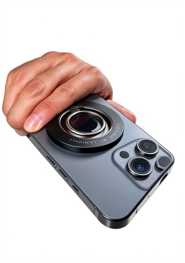 Lamicall Magnetic Phone Ring Holder for iPhone-6