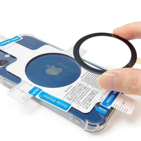 Aothey Magsafe Metal Ring Sticker-5
