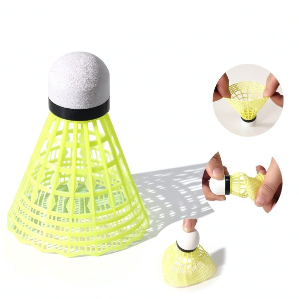 ZIYIZE Nylon Badminton Shuttlecocks for Beginners-2
