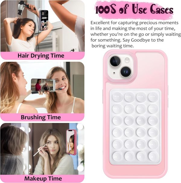 Anteel Silicone Suction Phone Case Mount LvShuLiangPin Cell-2