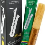 Bari Sax Reeds Strength 2.5 Brass-0