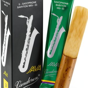 Bari Sax Reeds Strength 2.5 Brass-0