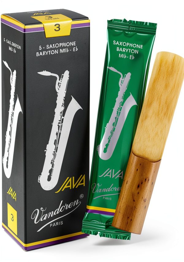 Bari Sax Reeds Strength 2.5 Brass-0