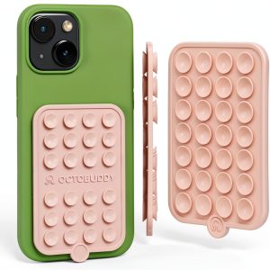 OCTOBUDDY Double-sided Phone Mount for iPhone Samsung-0