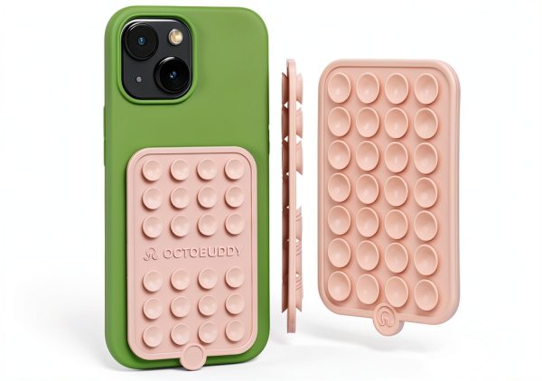 OCTOBUDDY Double-sided Phone Mount for iPhone Samsung-0