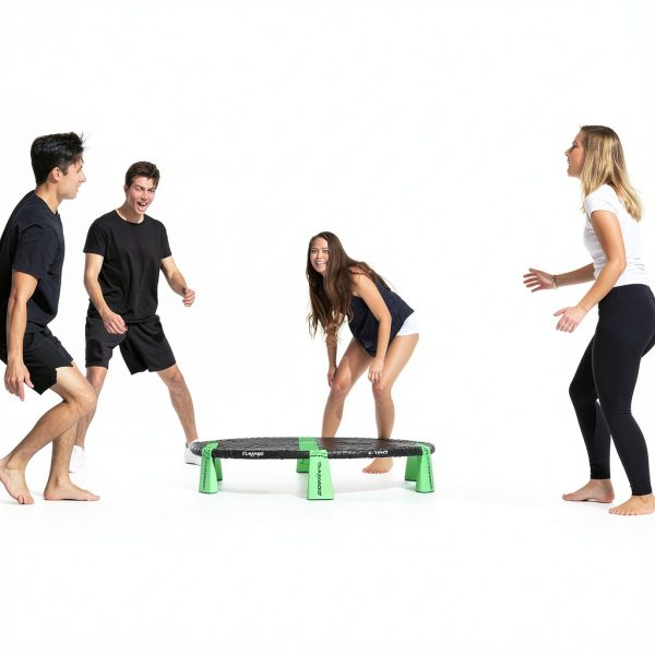GoSports Green Plastic Slammo XL Set-5