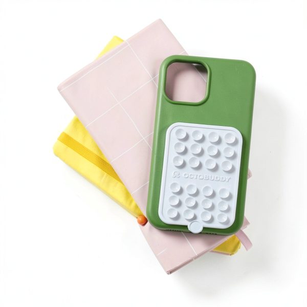 OCTOBUDDY Double-sided Phone Mount for iPhone Samsung-4