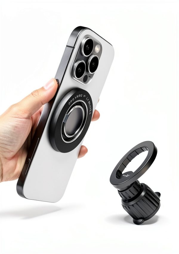 Lamicall Magnetic Phone Ring Holder for iPhone-7