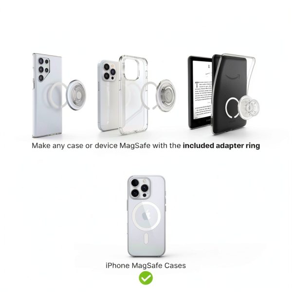 PopSockets MagSafe Grip Phone Stand Enamel Stamped-4