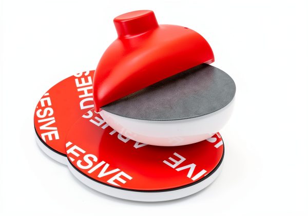 Phone Grip Adhesive Pads AZXYI 9pcs Red Double-3