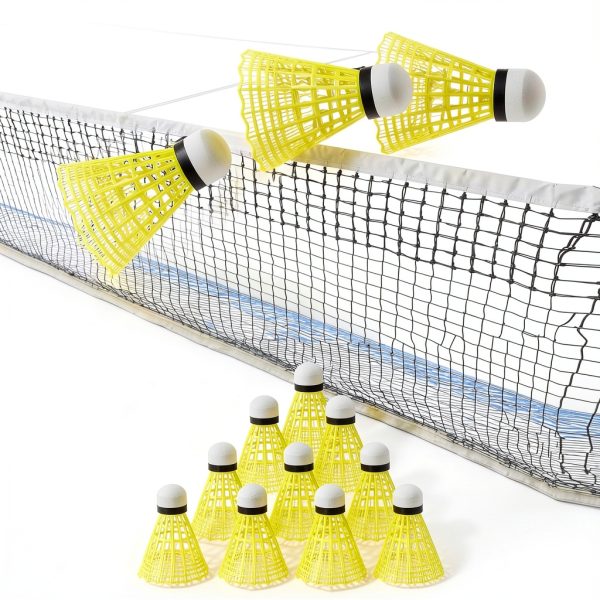 ZIYIZE Nylon Badminton Shuttlecocks for Beginners-5