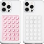 Anteel Silicone Suction Phone Case Mount LvShuLiangPin Cell-0