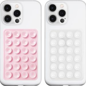 Anteel Silicone Suction Phone Case Mount LvShuLiangPin Cell-0