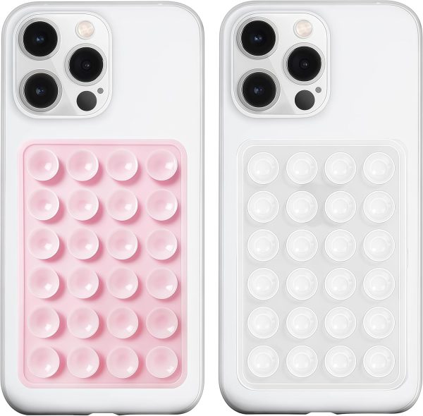 Anteel Silicone Suction Phone Case Mount LvShuLiangPin Cell-0