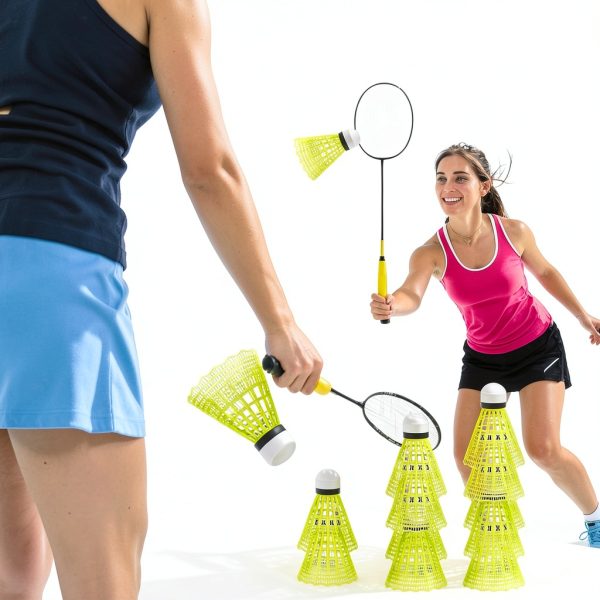 ZIYIZE Nylon Badminton Shuttlecocks for Beginners-1