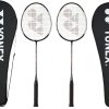 YONEX Badminton Racket Aluminum Frame Black-0