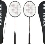 YONEX Badminton Racket Aluminum Frame Black-0