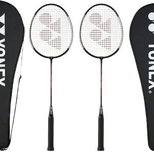 YONEX Badminton Racket Aluminum Frame Black-0