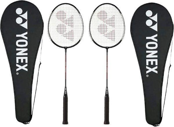 YONEX Badminton Racket Aluminum Frame Black-0