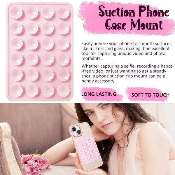 Anteel Silicone Suction Phone Case Mount LvShuLiangPin Cell-1