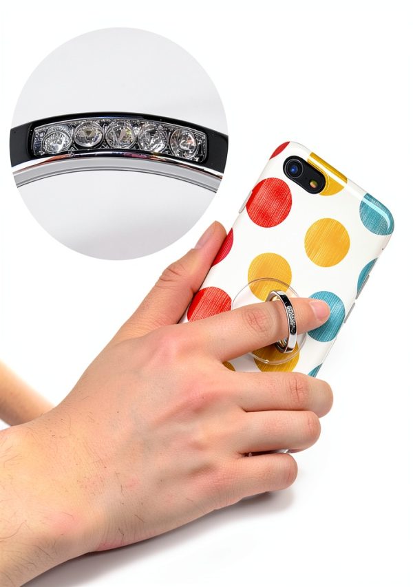 EI Sonador Transparent Phone Ring Holder-3