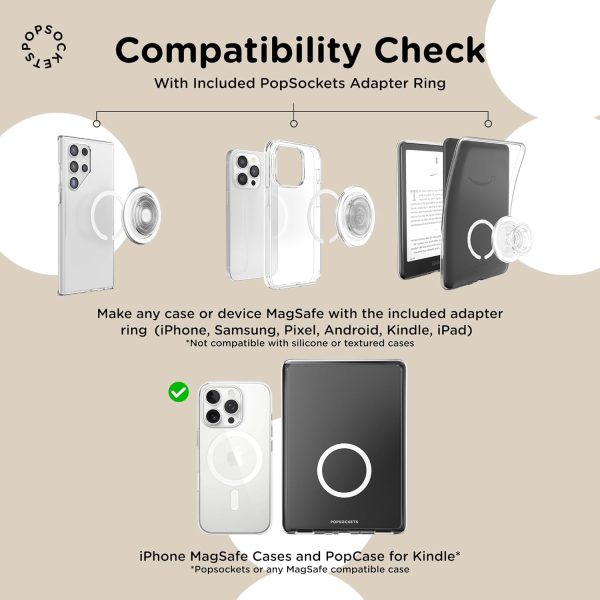 PopSockets MagSafe Phone Grip for iPhone-5
