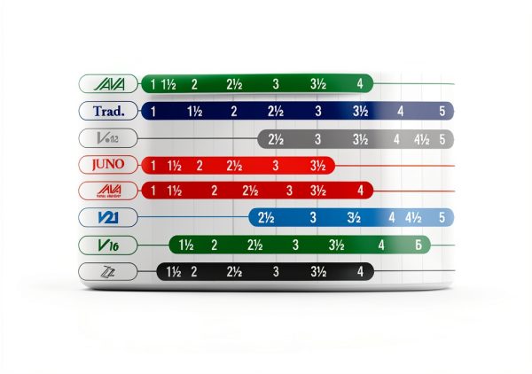 Bari Sax Reeds Strength 2.5 Brass-4