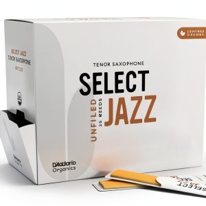 Select Jazz Organic Tenor Sax Reeds B Flat Cane-0
