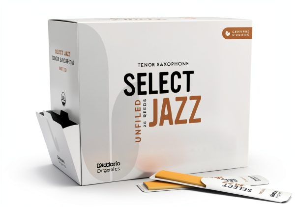Select Jazz Organic Tenor Sax Reeds B Flat Cane-0