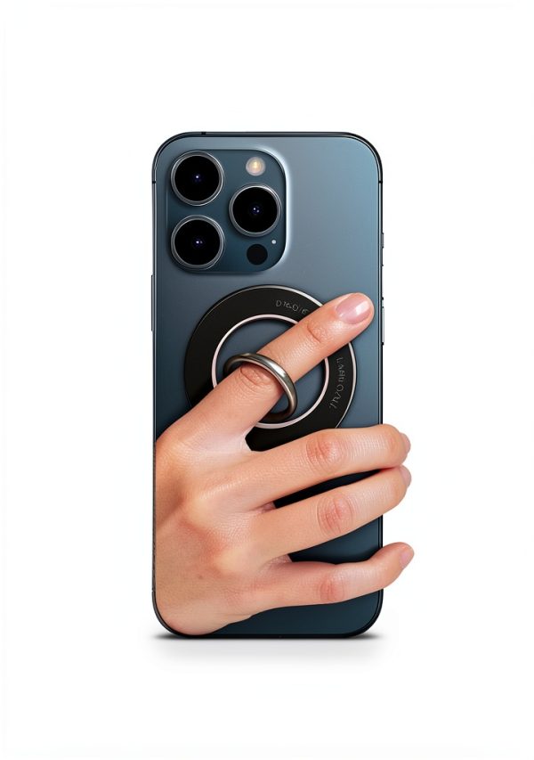 Lamicall Magnetic Phone Ring Holder for iPhone-8