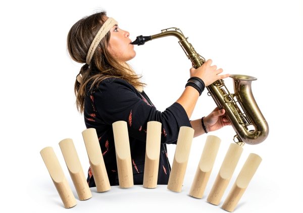 Walfrontm4wn65beq295 Tenor Saxophone Reeds Wood Color-6