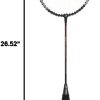 YONEX Badminton Racket Aluminum Frame Black-5