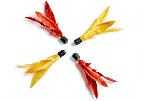 Funsparks Badminton Set for Kids-6