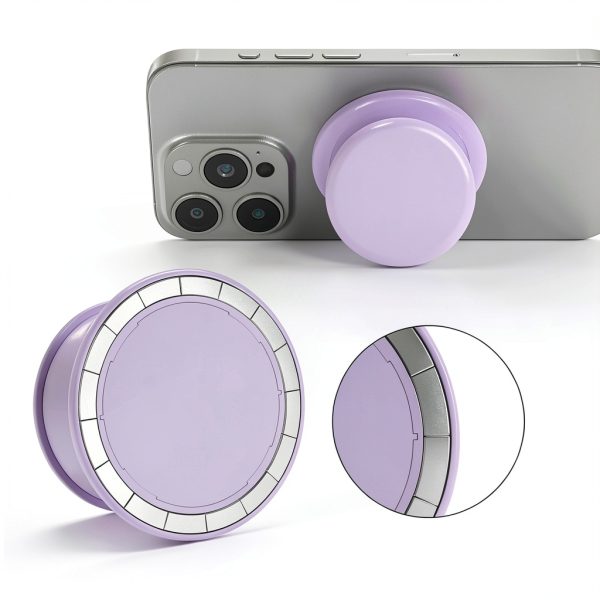 Magnetic Magsafe Phone Grip for iPhone 17 16 15 14 13 12-2