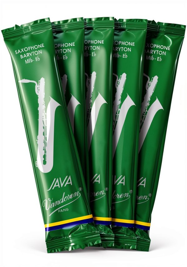Bari Sax Reeds Strength 2.5 Brass-3