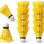 ZIYIZE Nylon Badminton Shuttlecocks for Beginners-0