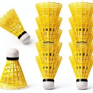 ZIYIZE Nylon Badminton Shuttlecocks for Beginners-0