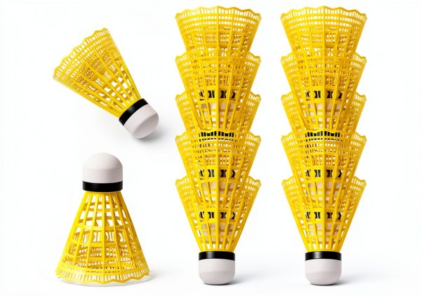 ZIYIZE Nylon Badminton Shuttlecocks for Beginners-0