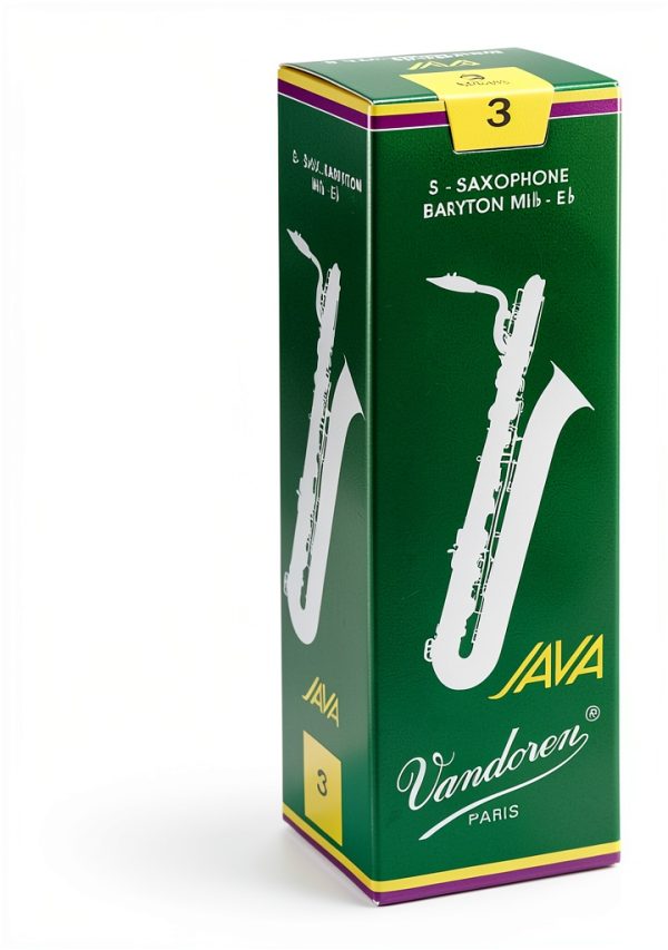 Bari Sax Reeds Strength 2.5 Brass-1